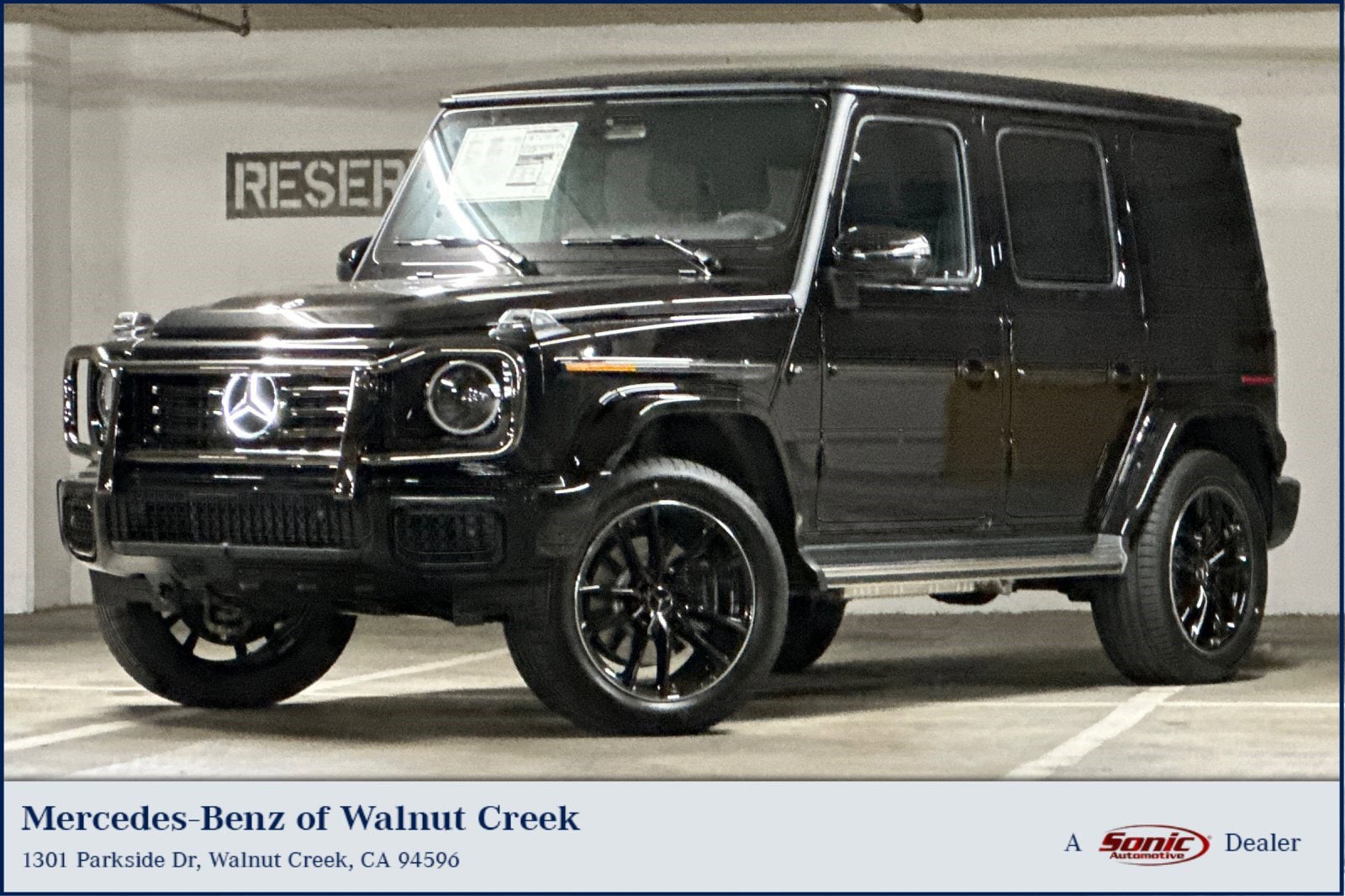 2026 Mercedes-Benz G-Class G550's photo