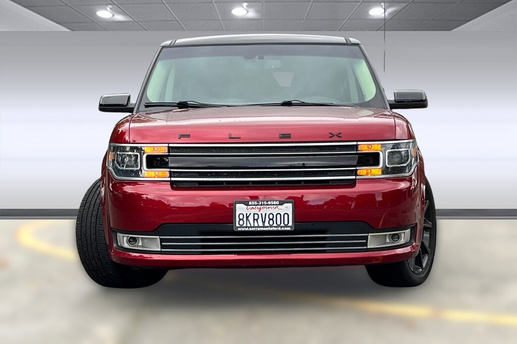 Used 2019 Ford Flex Limited EcoBoost AWD SUV