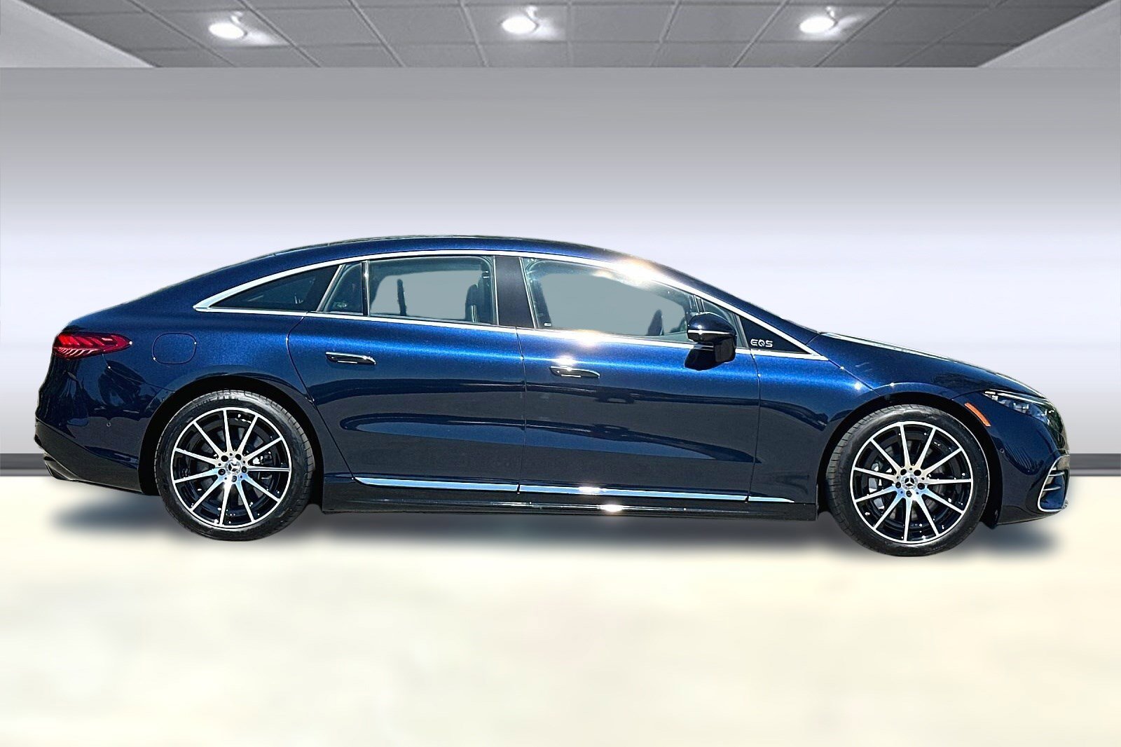 Certified 2022 Mercedes-Benz EQS Base with VIN W1KCG4EB7NA021638 for sale in Concord, CA