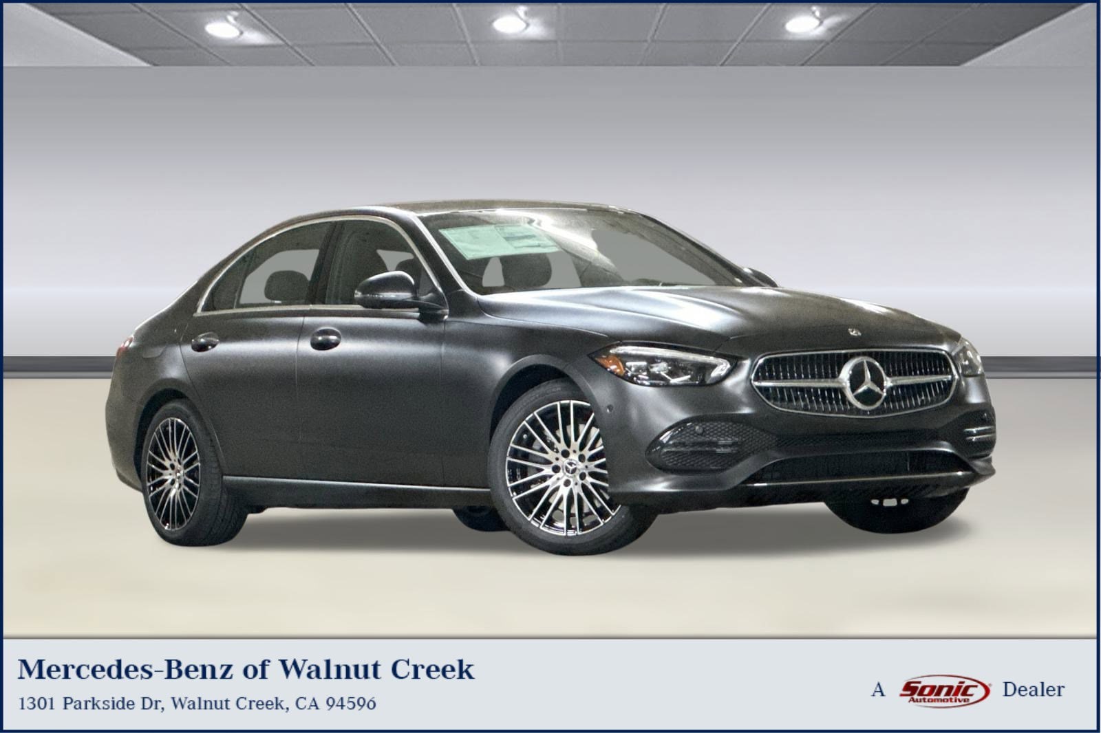 New 2025 Mercedes-Benz C-Class For Sale in Walnut Creek, CA | VIN
