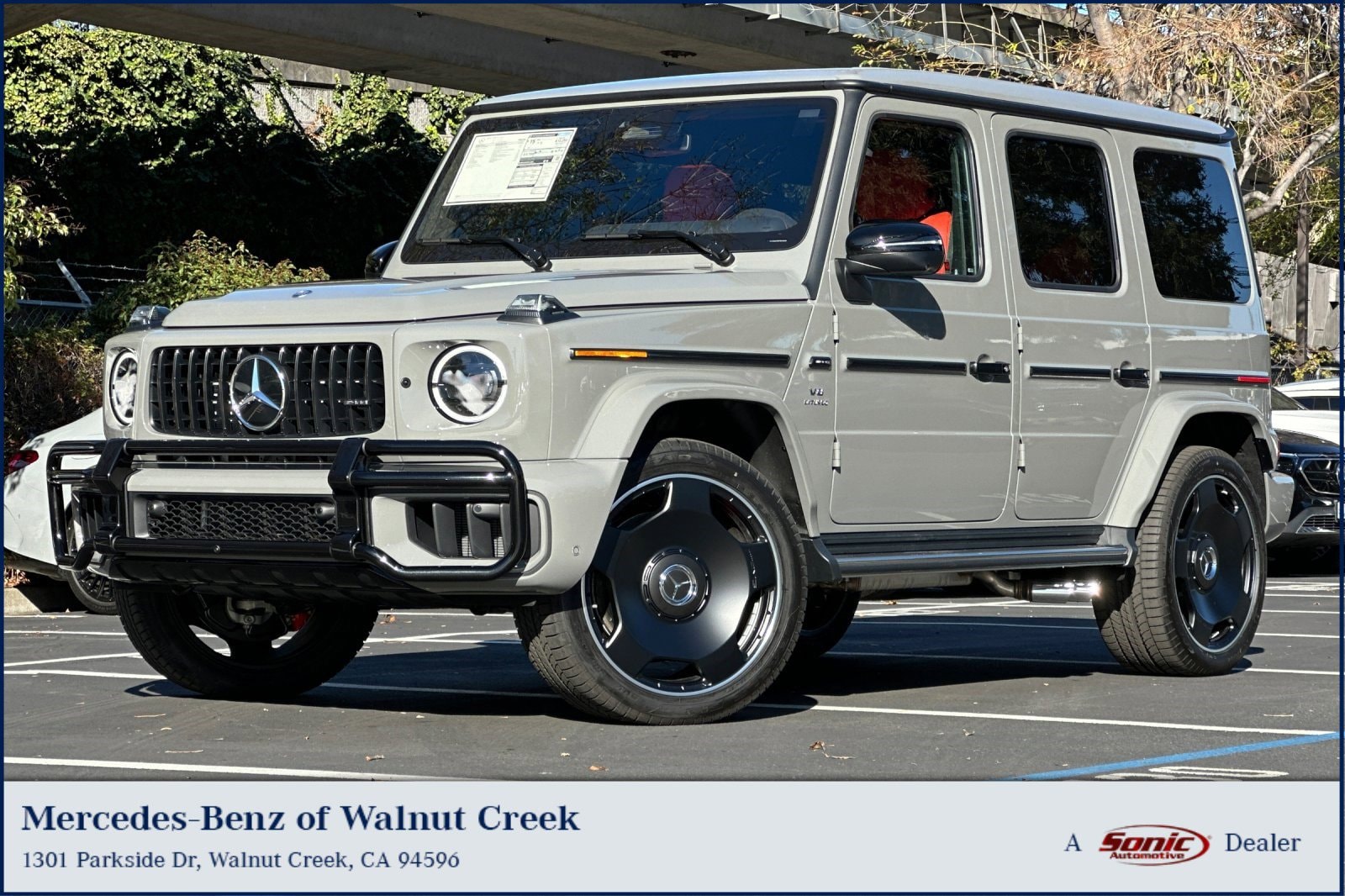 2026 Mercedes-Benz G-Class Mercedes-AMG's photo