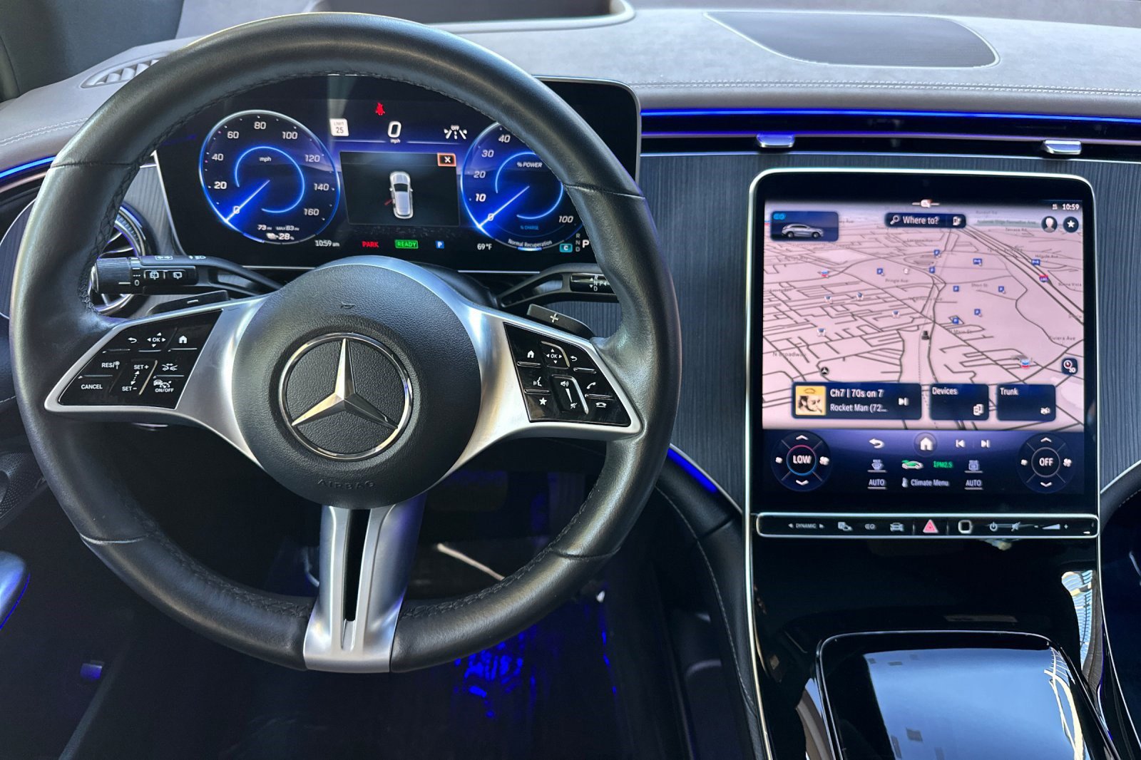 2023 Mercedes Benz EQE SUV 350 4MATIC photo 4