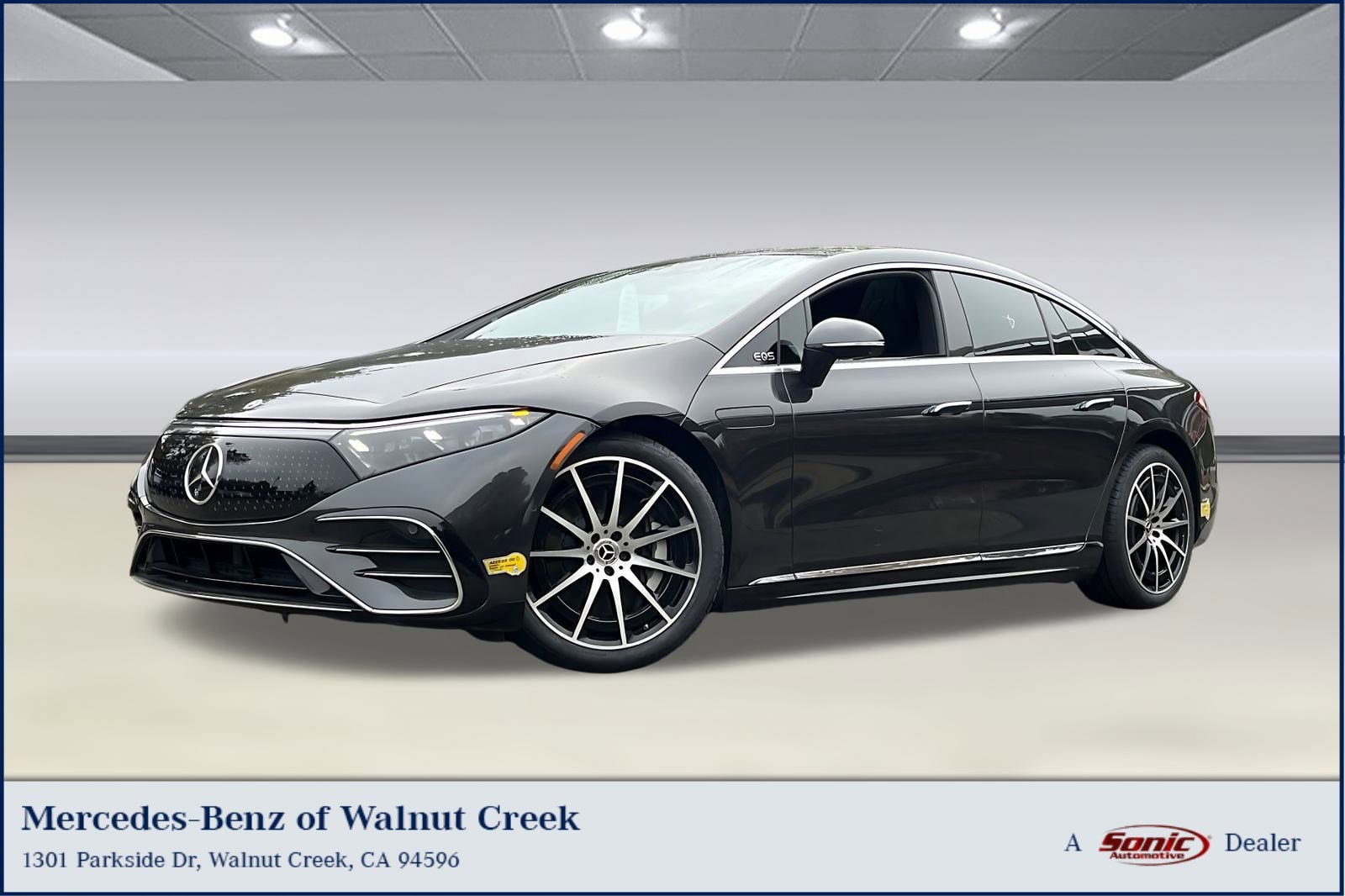 2022 Mercedes-Benz EQS's photo