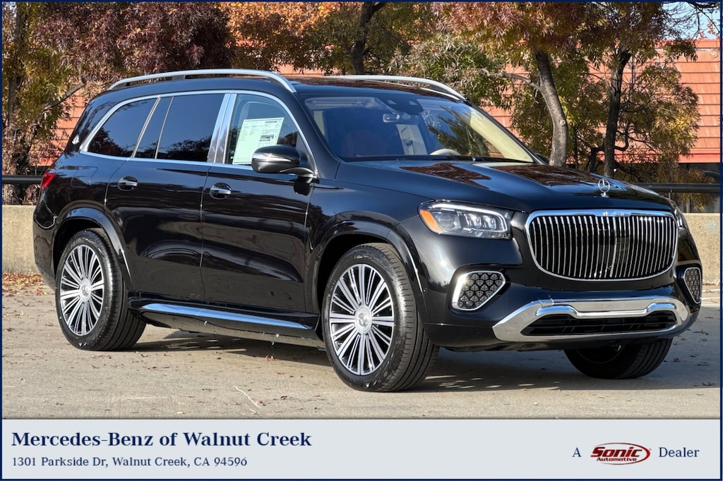 New 2026 Mercedes-Benz Maybach GLS 600 4MATIC SUV
