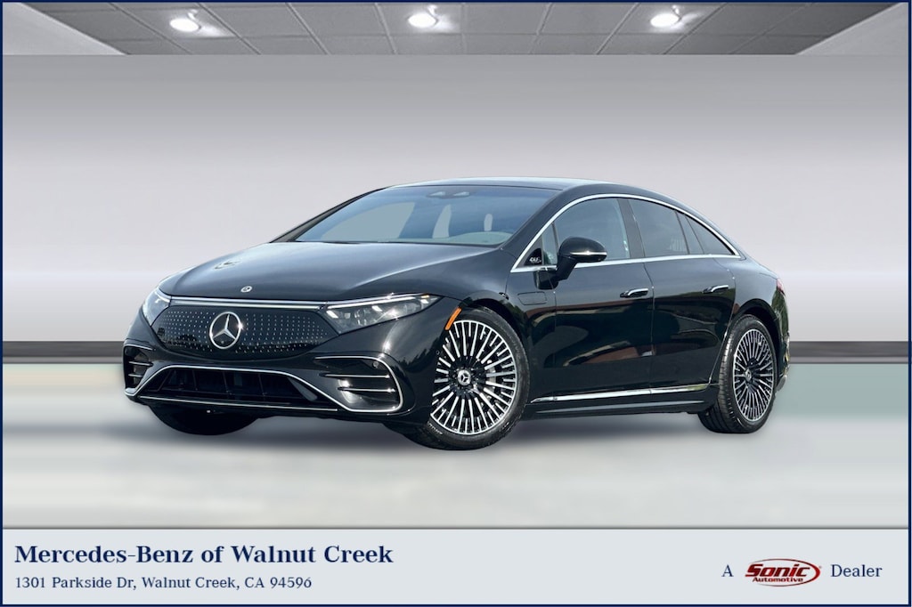 Certified 2023 Mercedes-Benz EQS 580 4MATIC Sedan Sedan