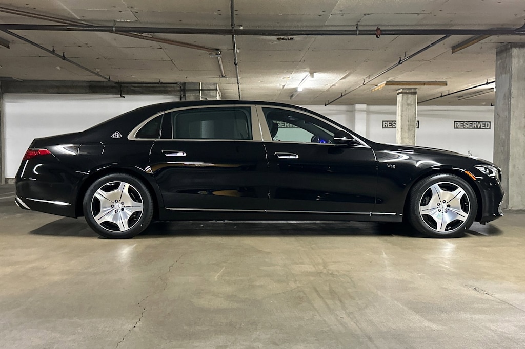 New 2026 Mercedes-Benz Maybach S 680 4MATIC Sedan