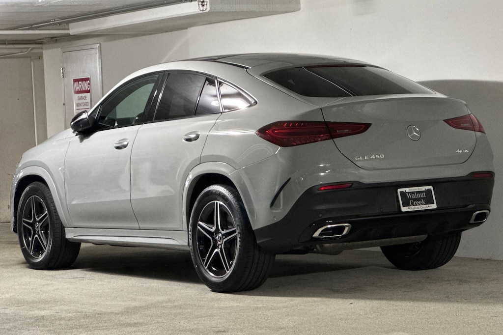 New 2026 Mercedes-Benz GLE 450 4MATIC Coupe