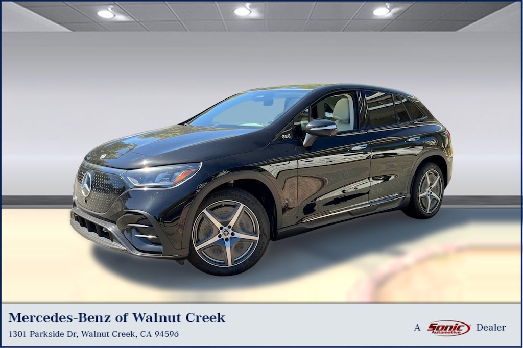 Certified 2024 Mercedes-Benz EQE 350 4MATIC SUV SUV