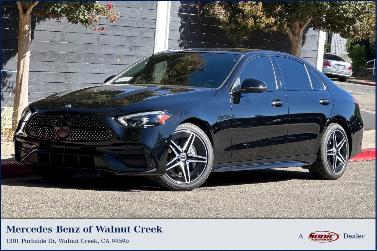 2024 Mercedes-Benz C-Class Sedan