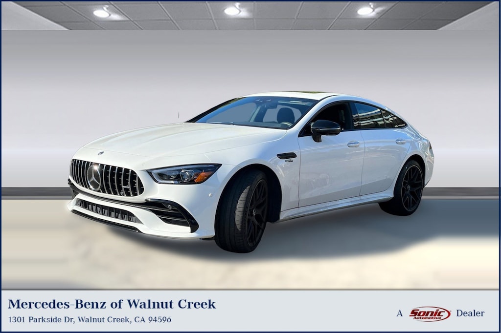 Certified 2022 Mercedes-Benz AMG GT 53 4-Door Coupe Hatchback