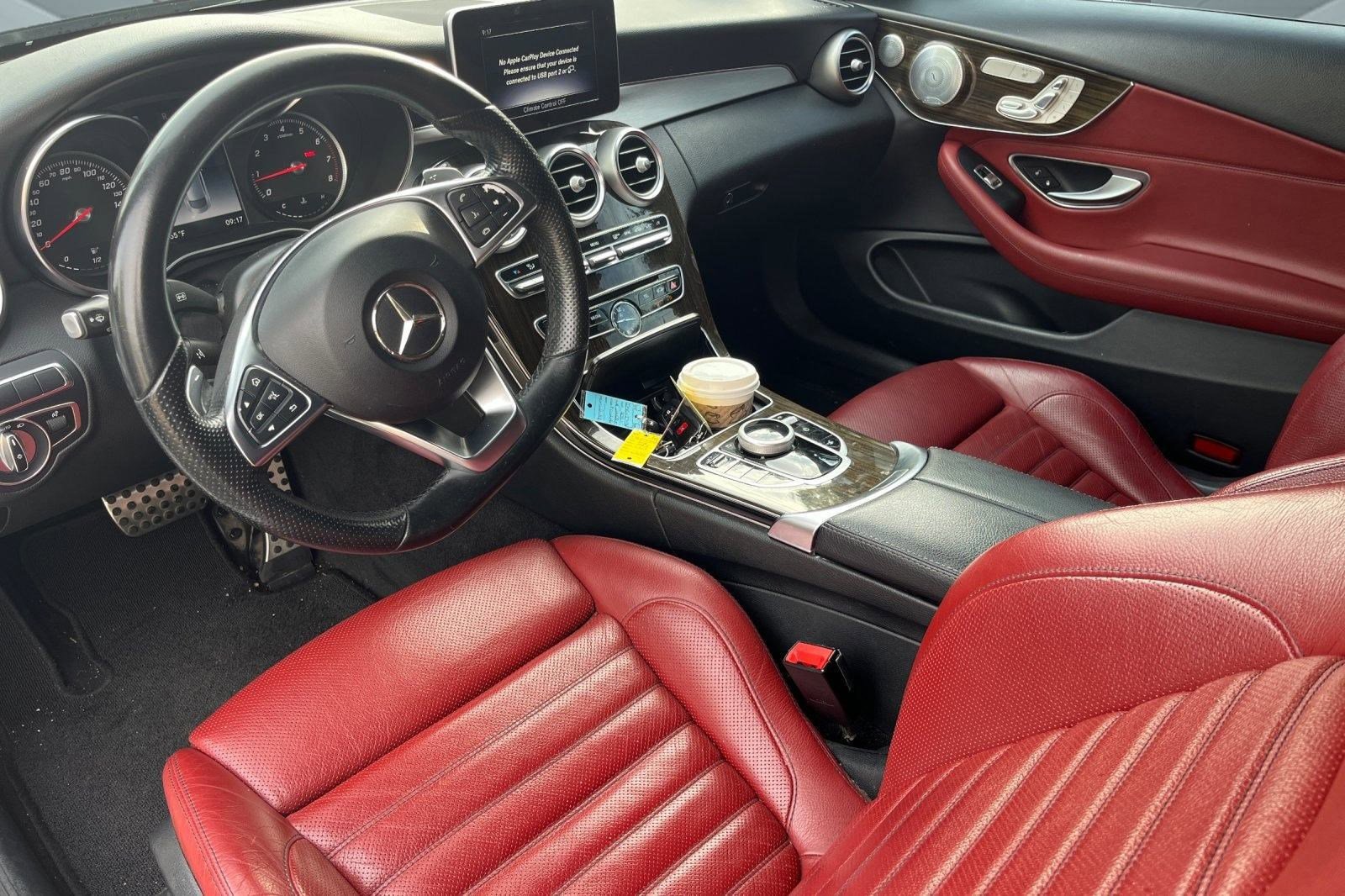 2018 Mercedes Benz C 300 Coupe photo 3