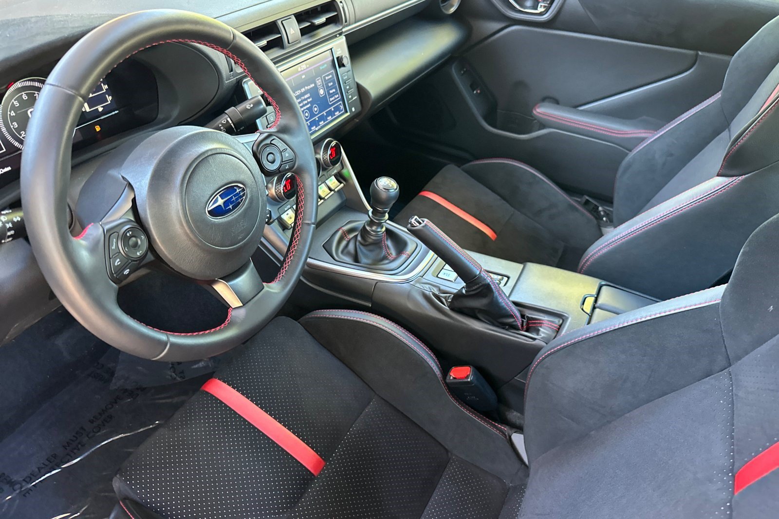BRZ Limited Manual Coupe