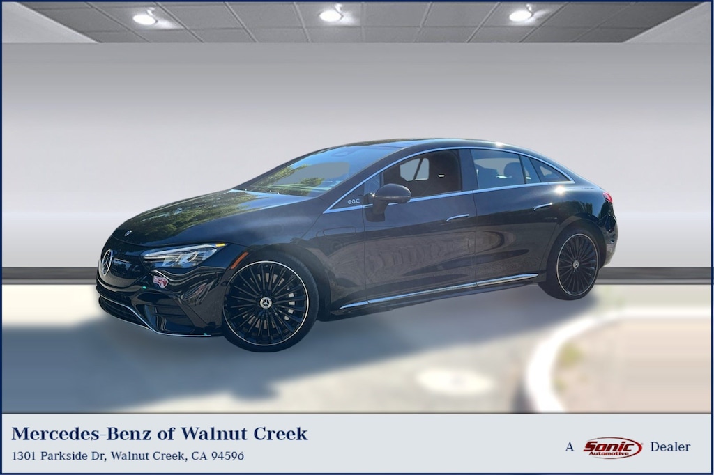 Certified 2023 Mercedes-Benz EQE 350 4MATIC+ Sedan Sedan