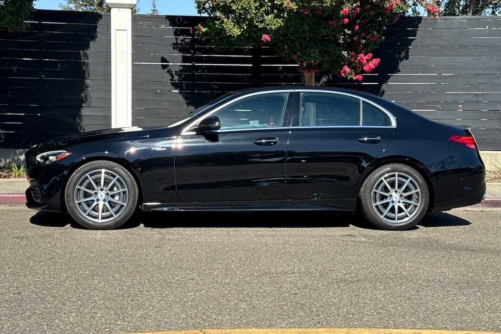 Certified 2024 Mercedes-Benz C-Class AMG C 43 4MATIC Sedan Sedan