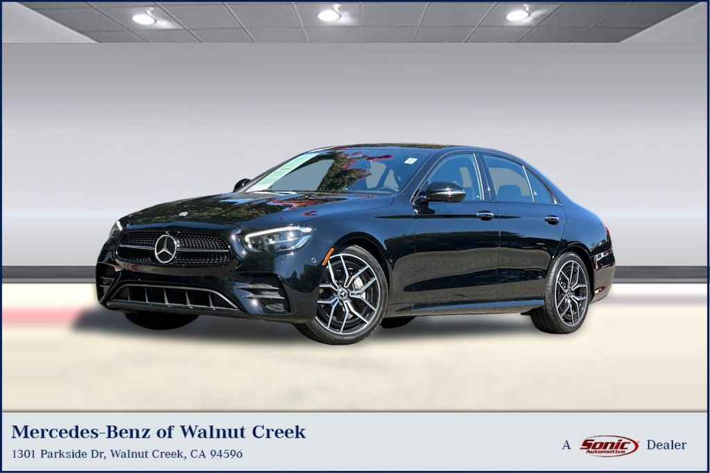 Certified 2023 Mercedes-Benz E-Class Coupe Sedan