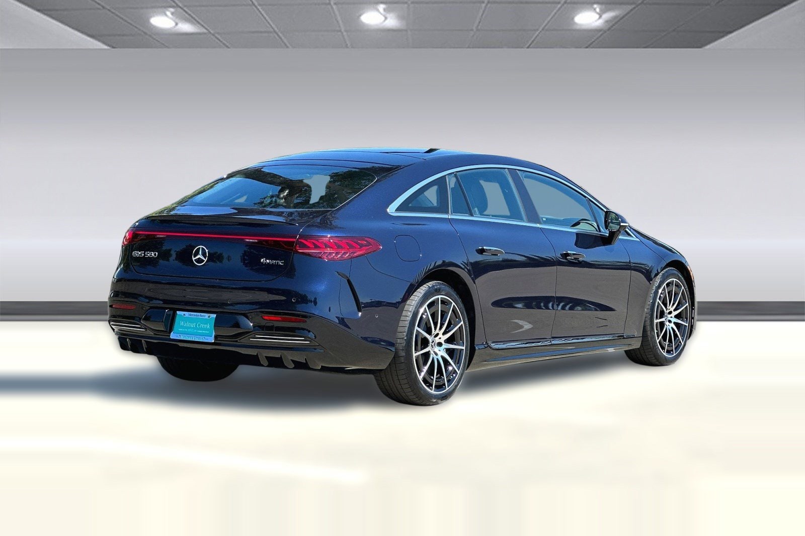 2022 Mercedes-Benz EQS 580 4MATIC Sedan photo 3