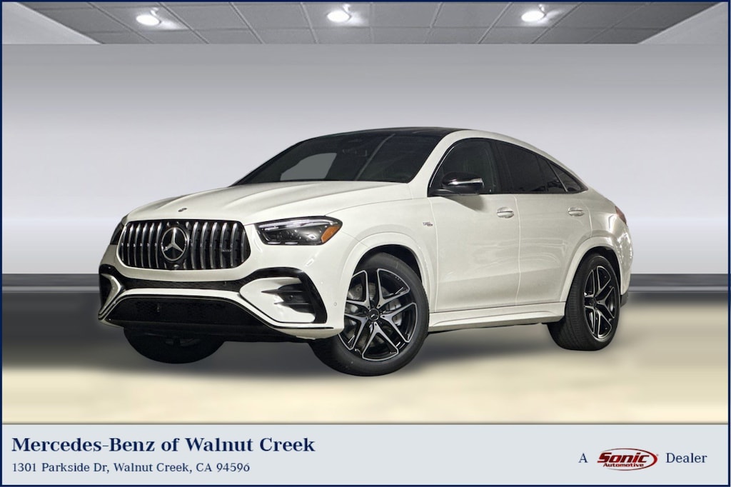 New 2026 Mercedes-Benz AMG GLE 53 4MATIC Coupe