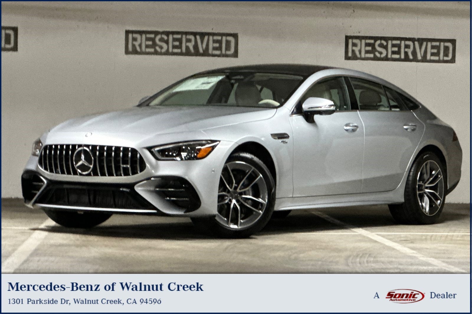 2024 Mercedes-Benz AMG GT 4-Door Coupe