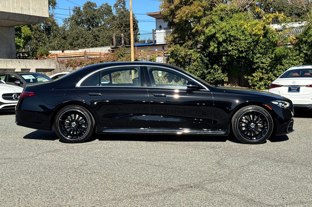 New 2026 Mercedes-Benz S-Class 4MATIC Sedan