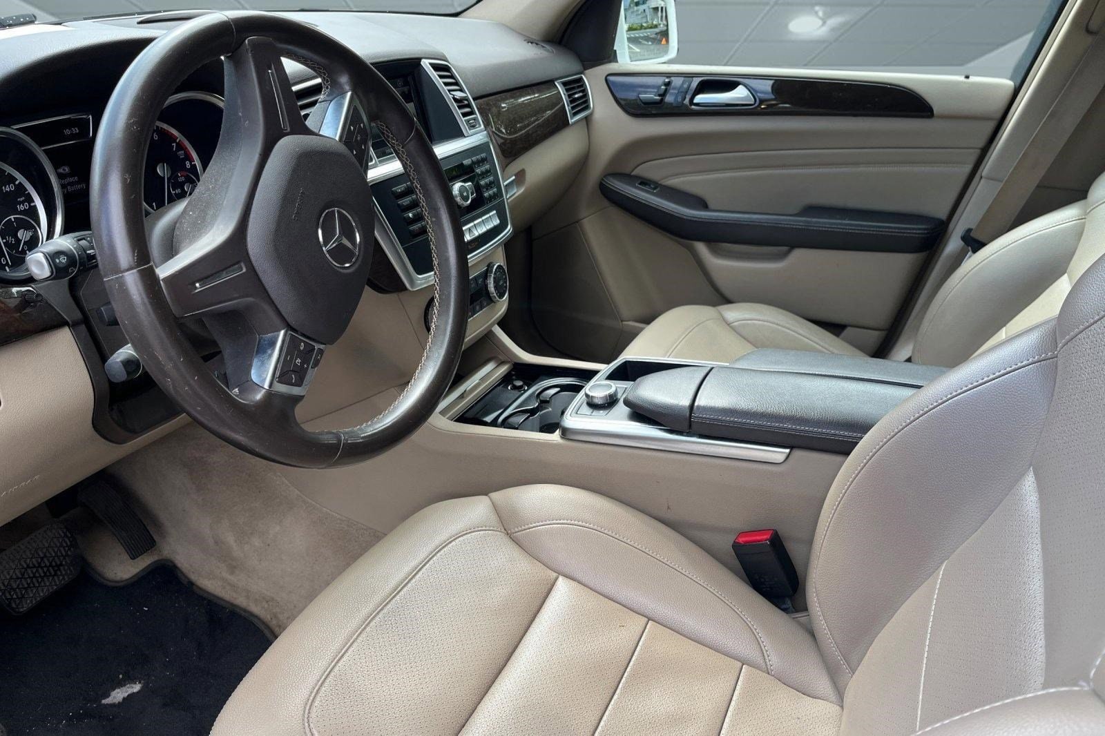 2015 Mercedes-Benz M-Class Coupe photo 3