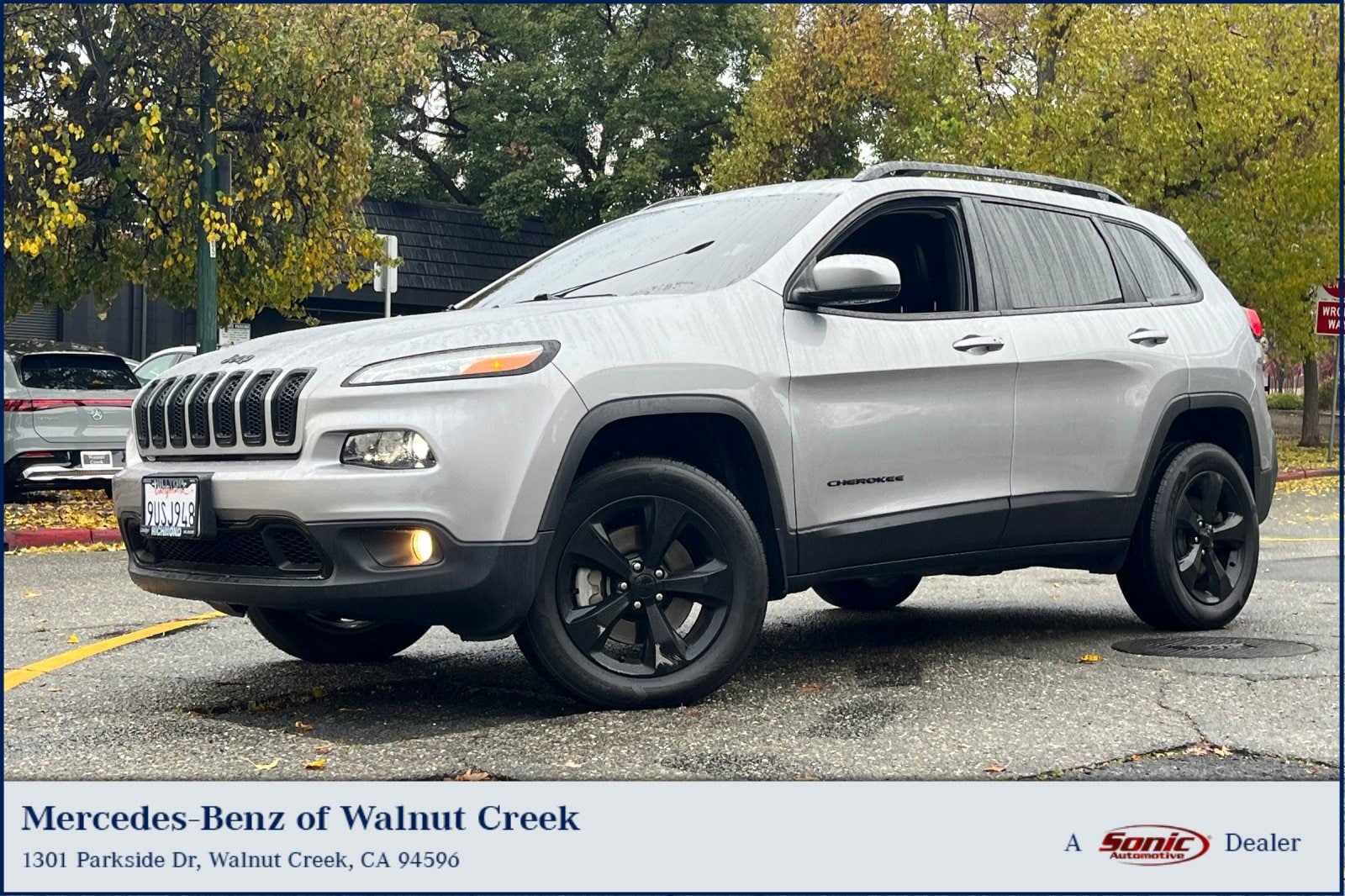 2017 Jeep Cherokee High Altitude's photo