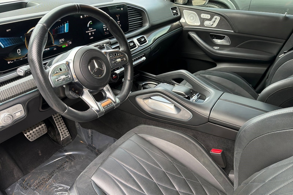 Certified 2022 Mercedes-Benz GLS AMG 63 4MATIC+ SUV SUV