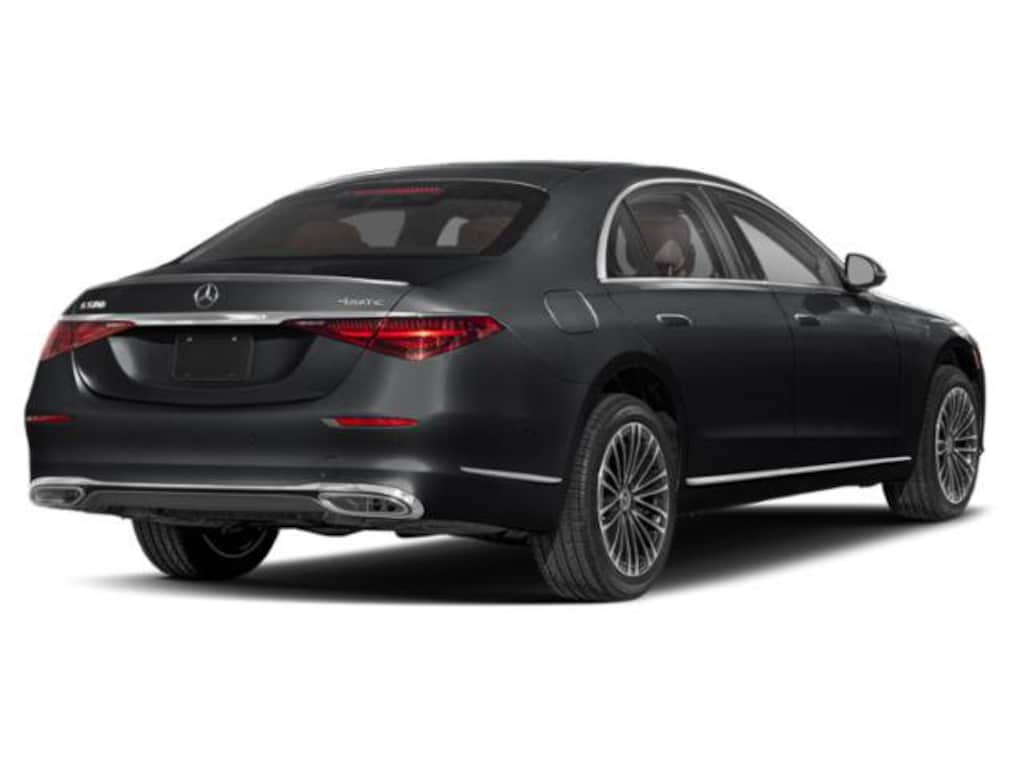New 2025 Mercedes-Benz S-Class S 580 4MATIC Sedan