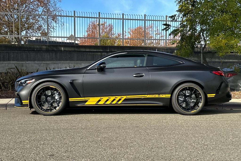 New 2026 Mercedes-Benz AMG CLE 53 4MATIC Coupe