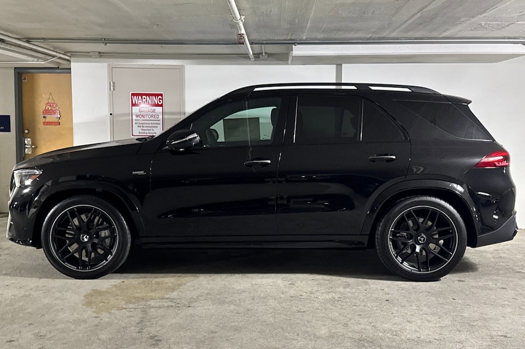 New 2026 Mercedes-Benz AMG GLE 53 Base SUV