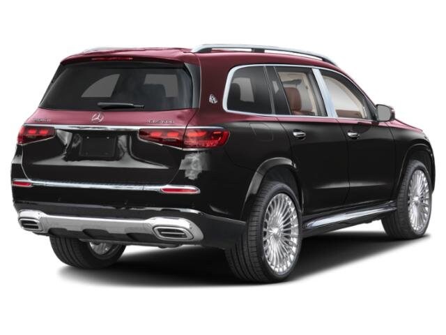 2025 Mercedes Benz GLS Maybach 600 4MATIC photo 2