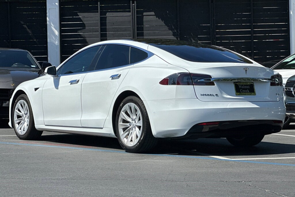 Used 2018 Tesla Model S 75D AWD Hatchback