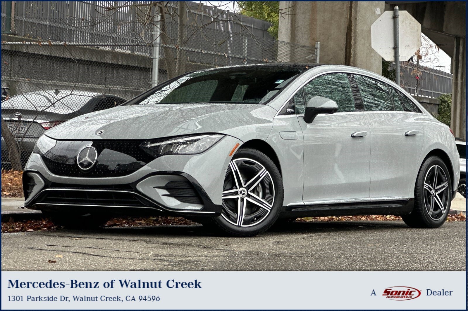 2023 Mercedes-Benz EQE Base's photo