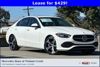 2025 Mercedes-Benz C-Class C 300 Sedan