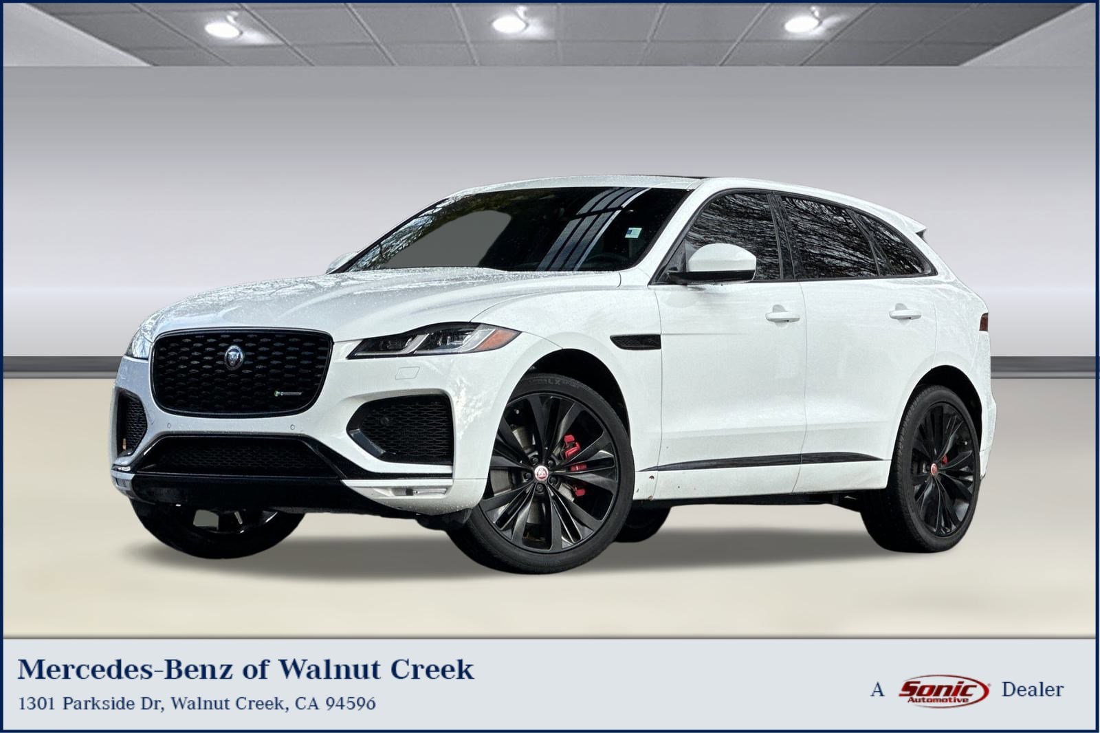 2023 Jaguar F-Pace