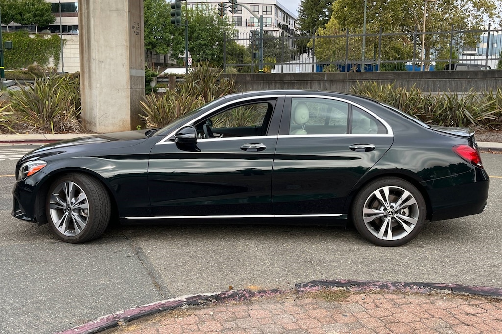 Used 2019 Mercedes-Benz C-Class C 300 Sedan Sedan