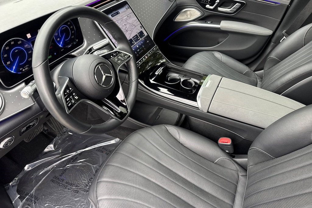 Certified 2023 Mercedes-Benz EQS 450 4MATIC Sedan Sedan