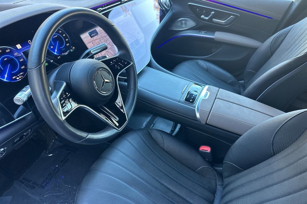 Certified 2023 Mercedes-Benz EQS 580 4MATIC Sedan Sedan