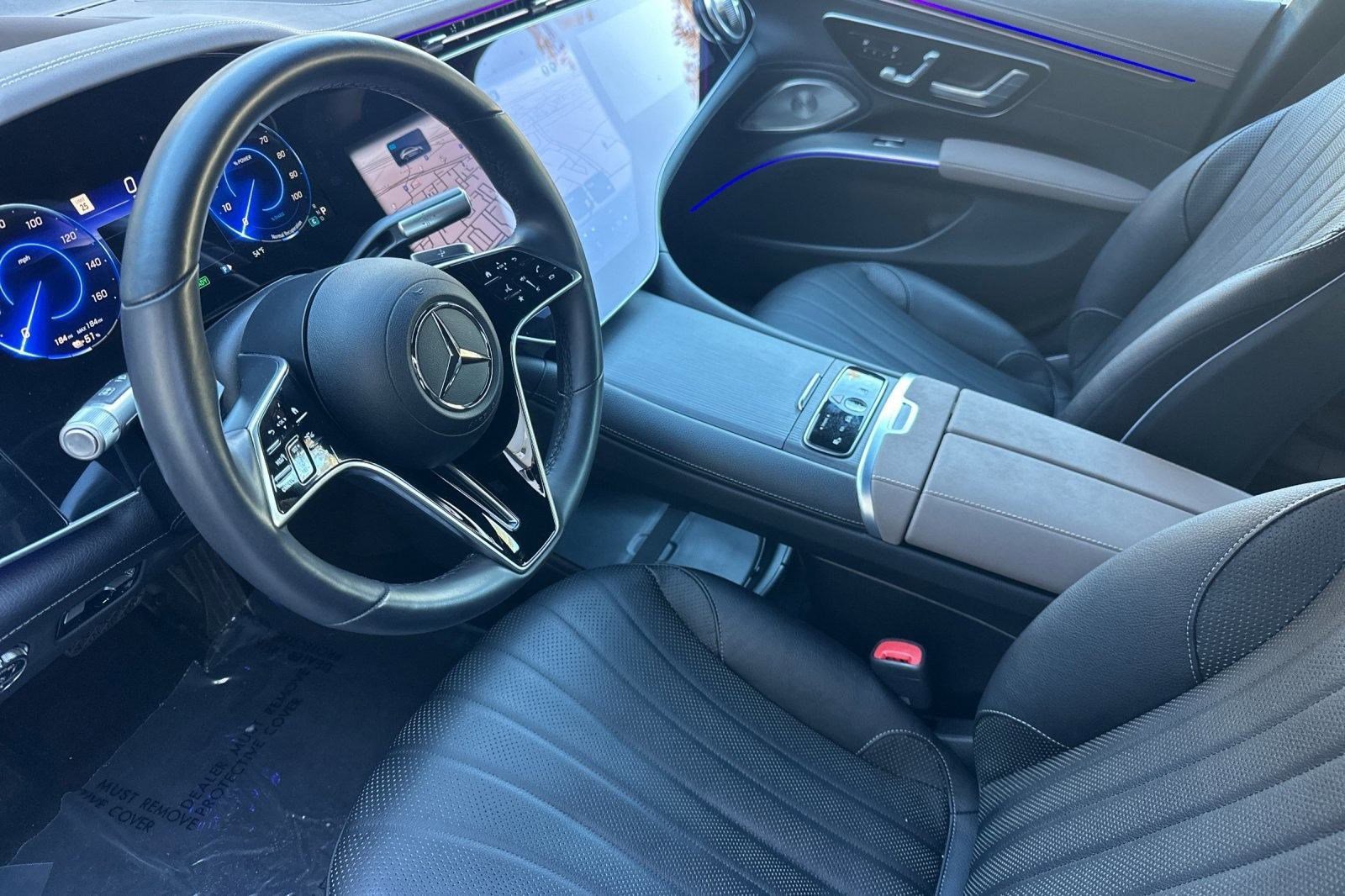 2023 Mercedes Benz EQS Sedan 580 4MATIC photo 3