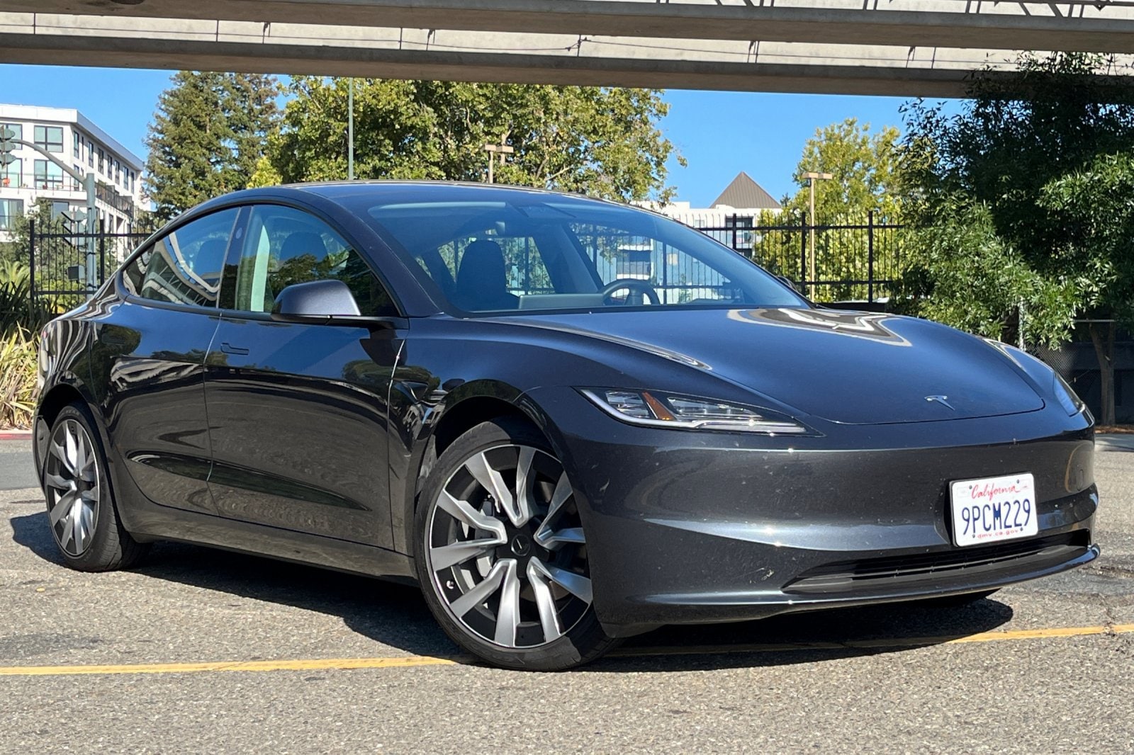 Used 2024 Tesla Model 3 Base with VIN 5YJ3E1EA3RF859099 for sale in Walnut Creek, CA