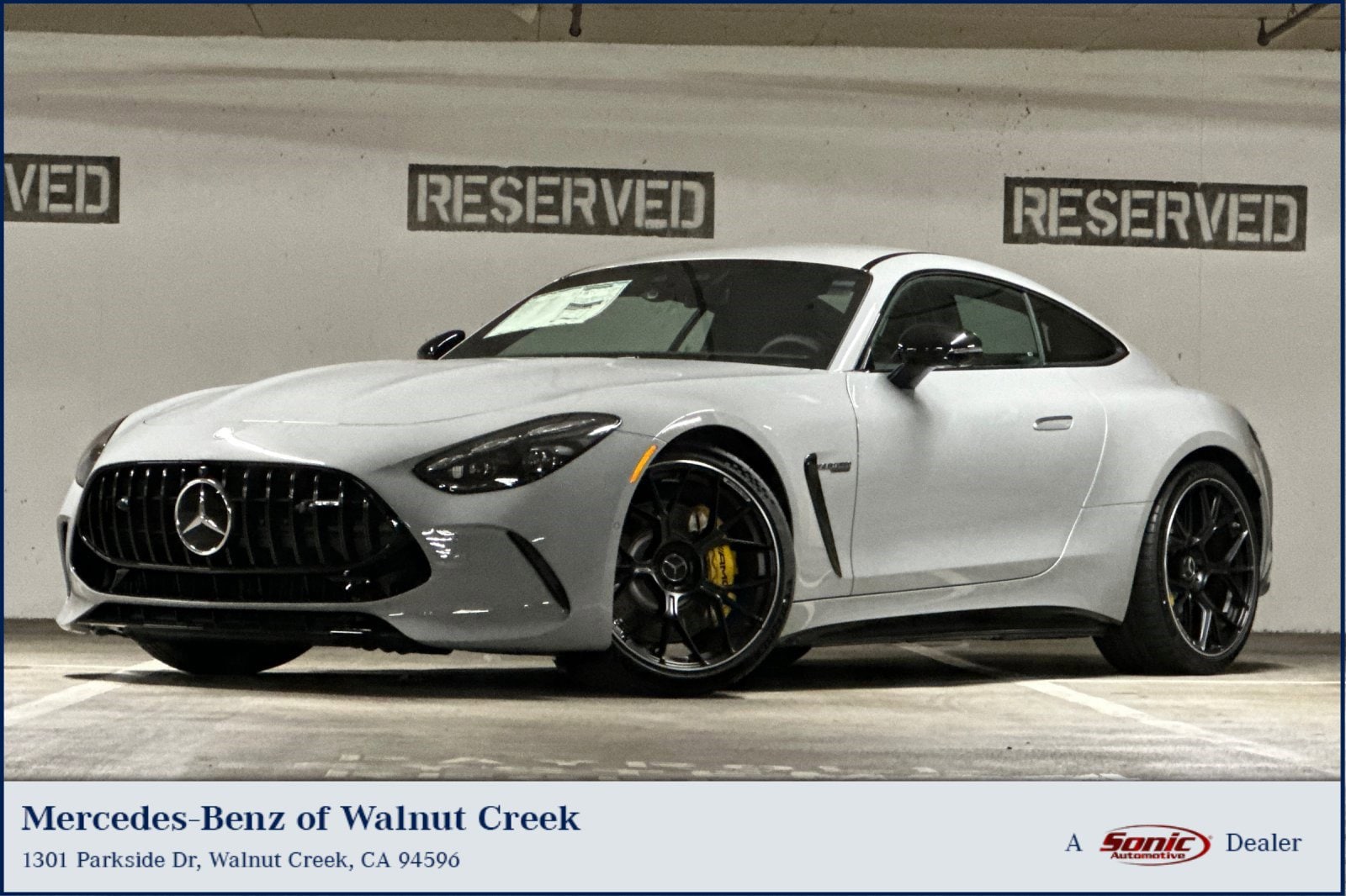 2025 Mercedes-Benz AMG GT Coupe 55's photo