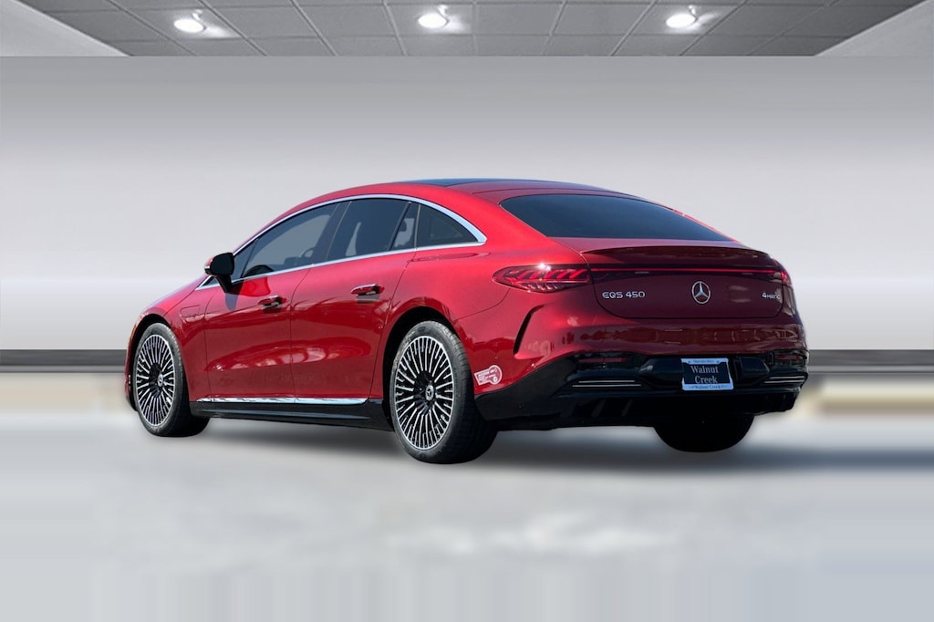 Certified 2023 Mercedes-Benz EQS 450 4MATIC Sedan Sedan