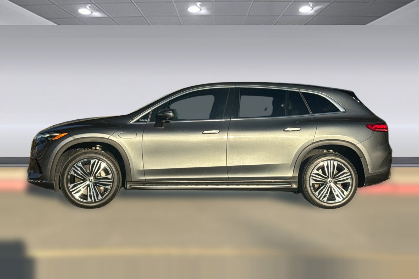 Certified 2023 Mercedes-Benz EQS SUV Base with VIN 4JGDM2DB5PA024288 for sale in Walnut Creek, CA