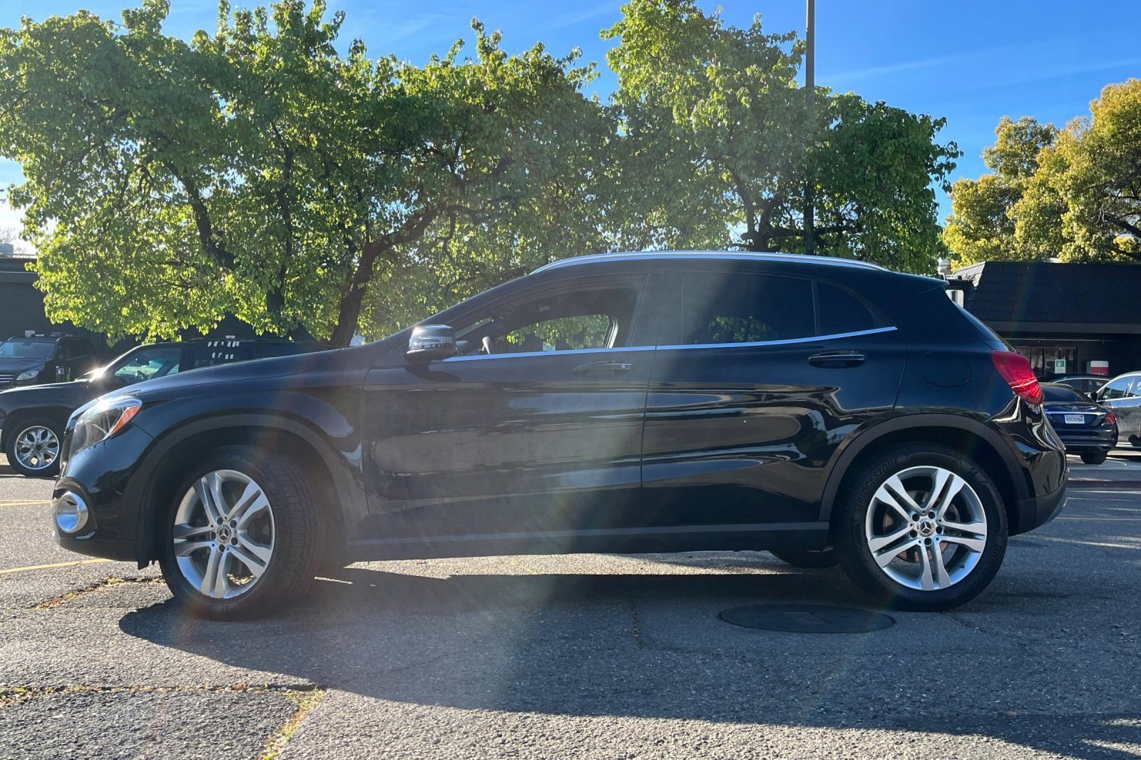 Used 2019 Mercedes-Benz GLA-Class GLA250 with VIN WDCTG4GB6KU012330 for sale in Walnut Creek, CA