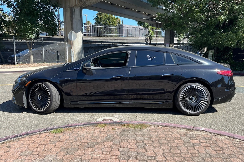 Certified 2023 Mercedes-Benz EQS AMG 4MATIC+ Sedan Sedan