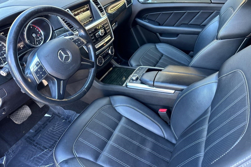 Used 2016 Mercedes-Benz GL 4MATIC 4dr 450 SUV