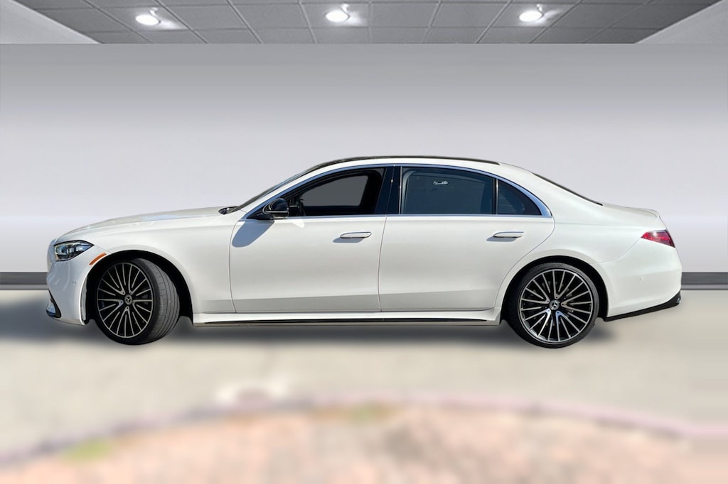 Used 2021 Mercedes-Benz S-Class Coupe Sedan