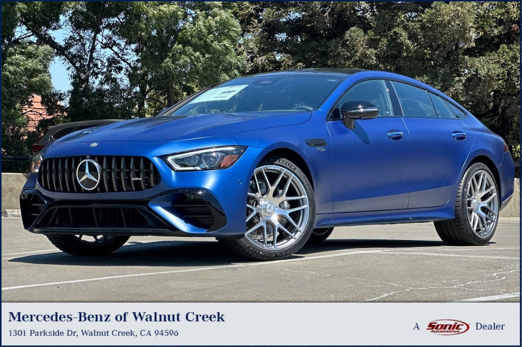 Certified 2024 Mercedes-Benz AMG GT 53 4-Door Coupe Hatchback