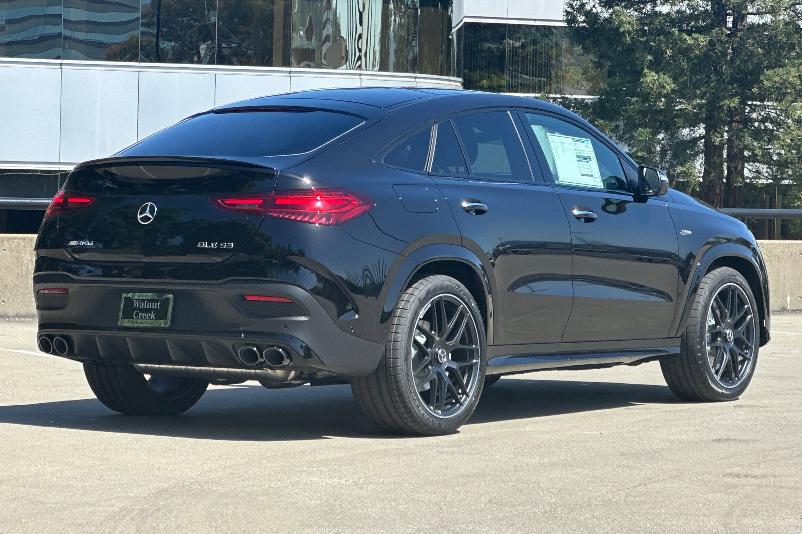 2025 Mercedes Benz GLE AMG 53 photo 3