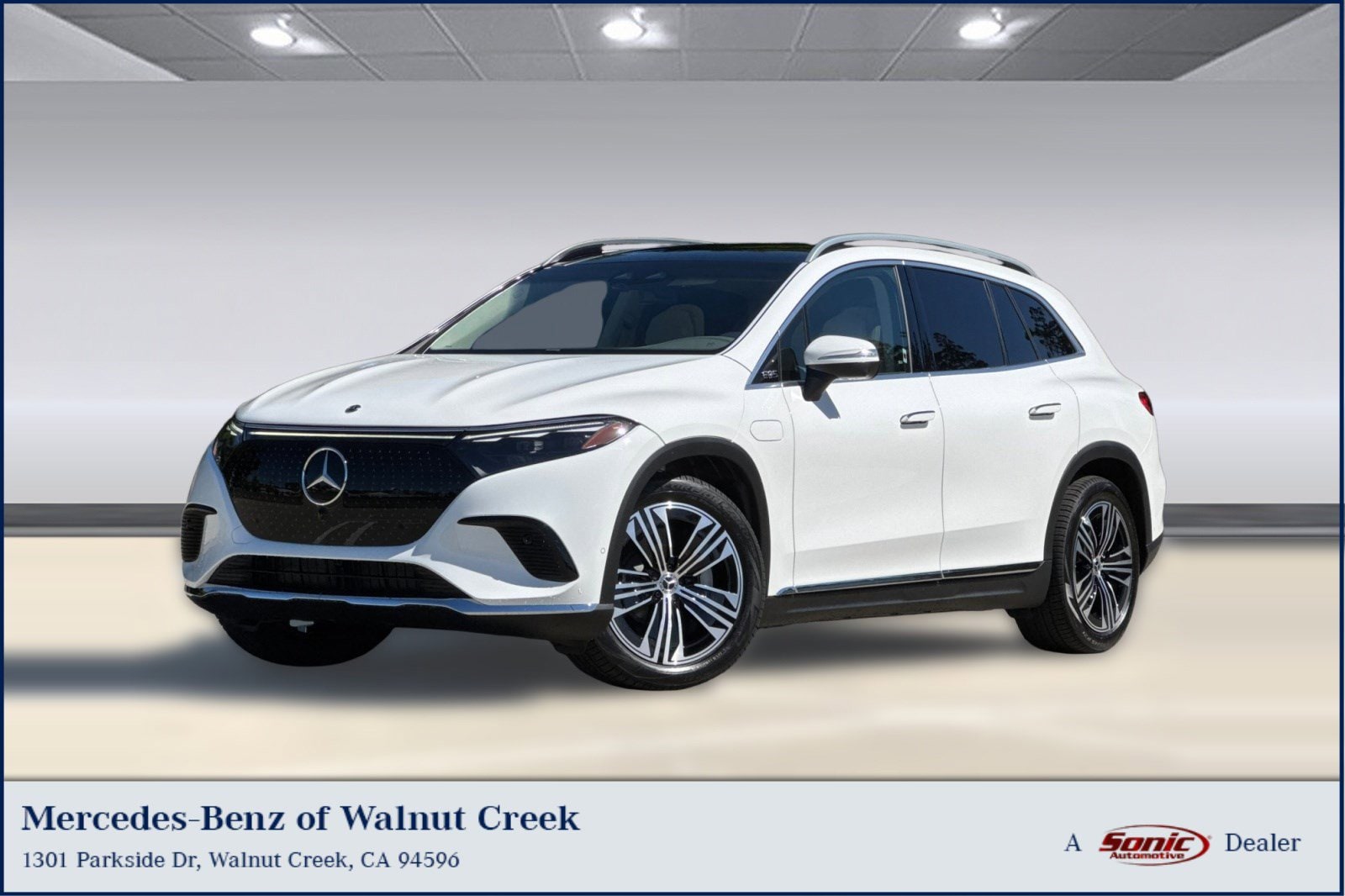 2026 Mercedes-Benz EQS SUV EQS 400 4MATIC's photo