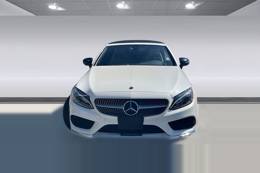 Used 2018 Mercedes-Benz C-Class Coupe Cabriolet